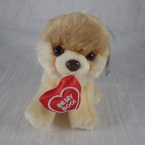Boo the Dog Be My Boo Stuffed Animal - NWT